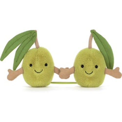 Amuseables Pair of Olives Plushie