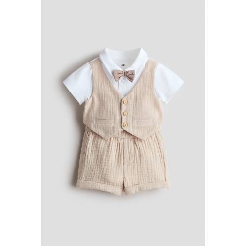 2-PIECE DRESSY COTTON SET
