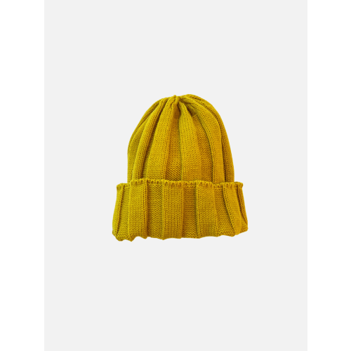 RIB KNIT BABY BEANIE