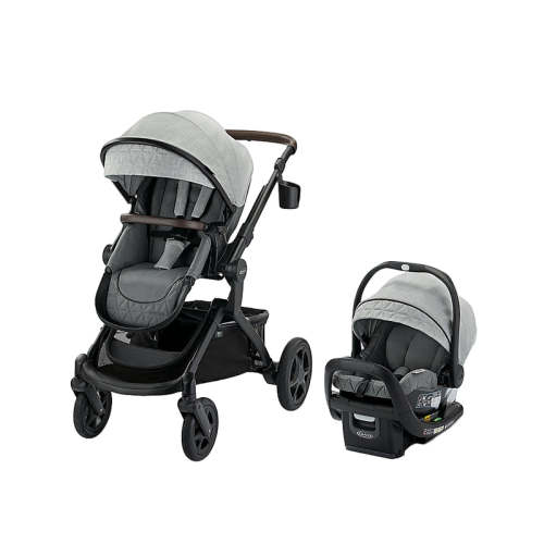 Graco Premier Modes Nest 3-in-1 Travel System, Midtown, 2025