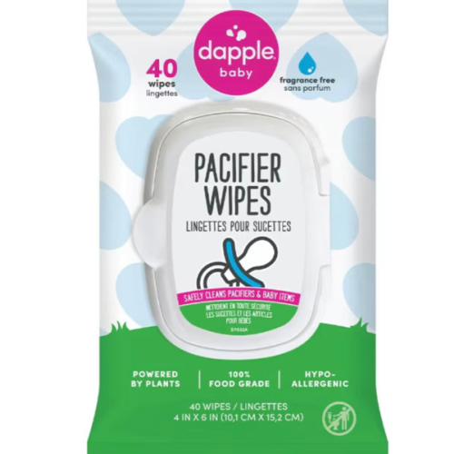Pacifier Wipes, Fragrance Free - 40 Wipes