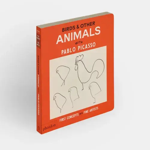 Birds & Other Animals: with Pablo Picasso | Standard Edition | 9781838669591 – Phaidon