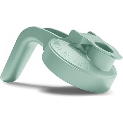 County Line Kitchen Wide Mouth Mason Jar Pour Spout Lid - Sage