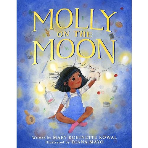 Molly on the Moon Hardcover – Picture Book, April 12, 2022