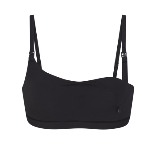 FITS EVERYBODY MATERNITY NURSING SCOOP BRALETTE | ONYX