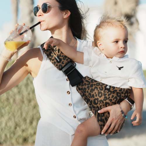 baby carrier-momswing-leopard-chic – Momsilk