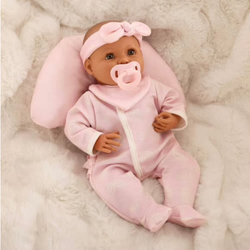 Member's Mark Purely Perfect 15.5” Soft Weighted Baby Doll - Samsclub.com