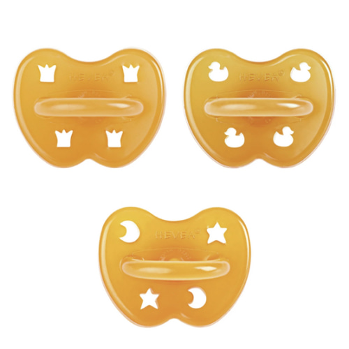 Pacifier Trial Pack trio – Heveaplanet.com