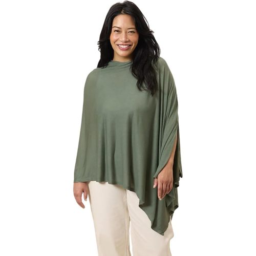 Solly Baby Nursing Cover, Ultra-Breathable, Lightweight Breastfeeding Cover-Up, Buttery-Soft Fabric, Universal Fit, Postpartum Essentials, Newborn Must Haves, Mother's Day Essential, Basil