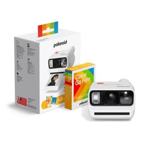Polaroid Go Gen 3 Bundle White - 8ct