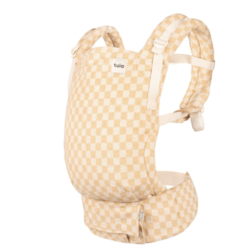 Wheat - Terry Free-to-Grow Baby Carrier – Baby Tula US