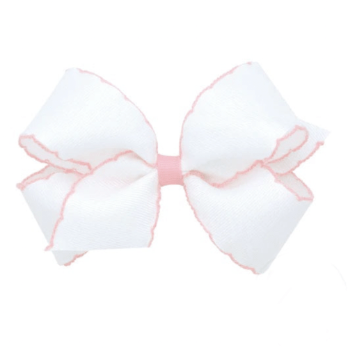 Mini Moonstitch Hair Bow