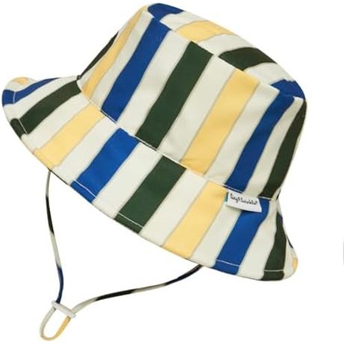 Tiny Twinkle Baby&Toddler Sun Hat|Adjustable UPF 50+ Bucket Hat for Infants&Kids|Lightweight Quick-Dry Hat for Beach&Swim