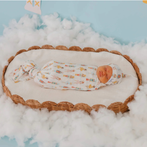 Knit Swaddle Blanket - Juliet