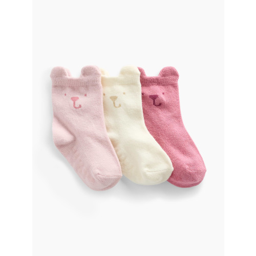 Baby Brannan Bear Socks (3-Pack)
