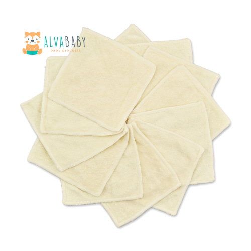 (Multi-packs) Baby Wipes Bamboo Wipes Small Cloth Wipes 4.72''x4.72''