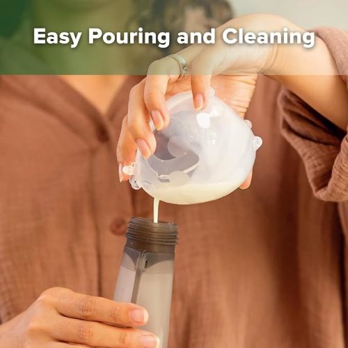 haakaa Ladybug Milk Collectors Breastmilk Catcher Wearable Nursing Cups for Breastfeeding Moms to Collect Leaky Breast Milk, Protect Sore Nipples, Made of Soft Food Grade Silicone(1.4oz/40ml,2PCS)