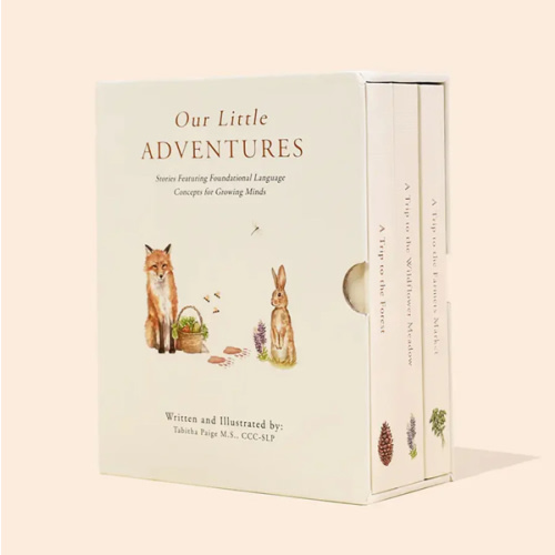 Our Little Adventures Book Box Set