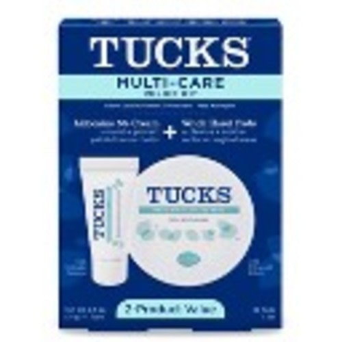"tucks witch hazel pads"