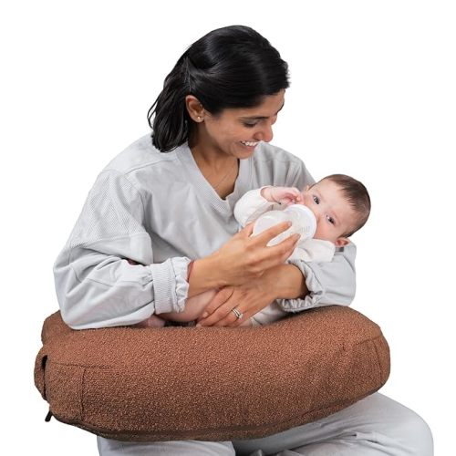 Boppy Nursing Pillow - -Quilted Slate Blue Color