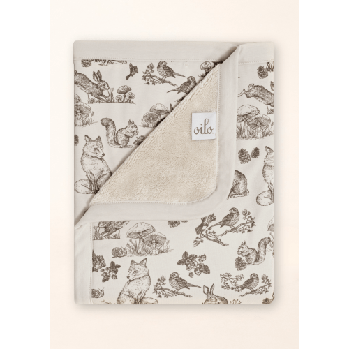 Woodland Nursery - Cuddle Blanket