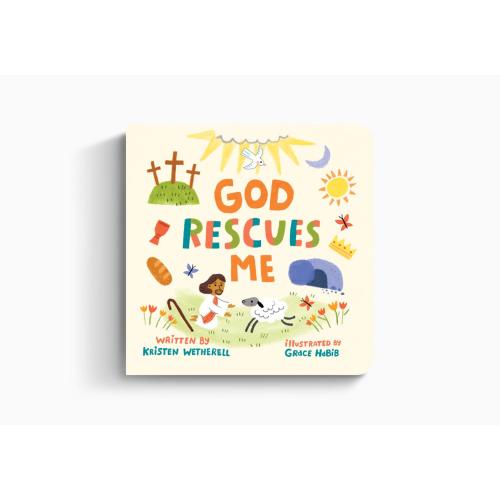 God Rescues Me Board Book