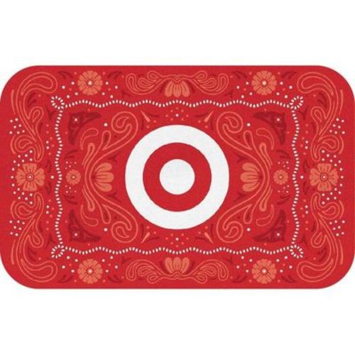 Variable Load Summer Print Bullseye Target GiftCard