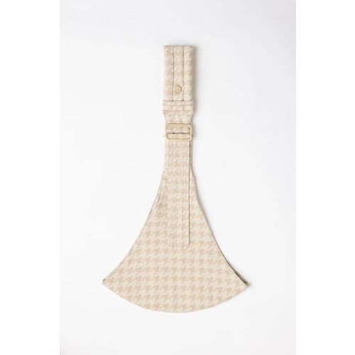 Mabē Monarch Toddler Sling Carrier – Ergonomic Hip Carry Support for Toddlers – Adjustable and Breathable Sling for Easy Up/Down & Comfortable Holding (16–45 lbs, Houndstooth)