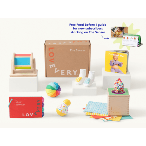 The Senser Play Kit | 5- to 6-Month-Old Baby Toys | Lovevery