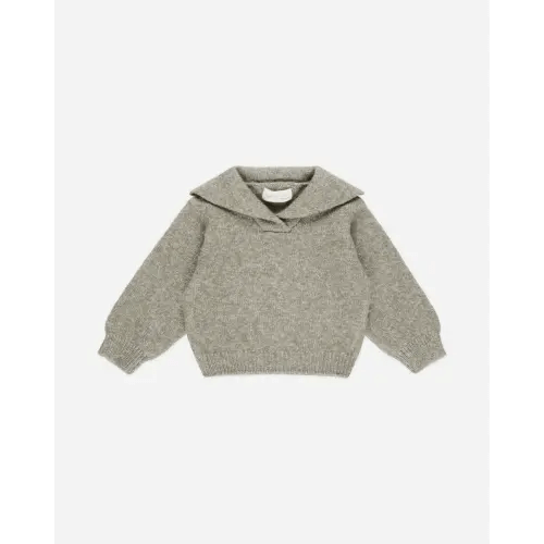 Cash Pullover || Heathered Laurel*