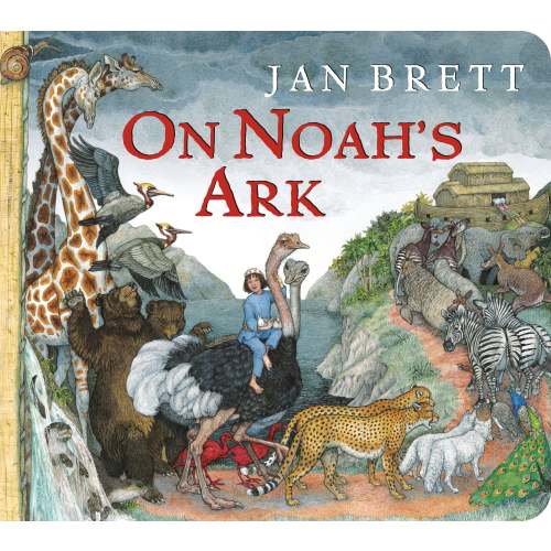On Noah's Ark (Oversized Lap Board Book) | Barnes & Noble®