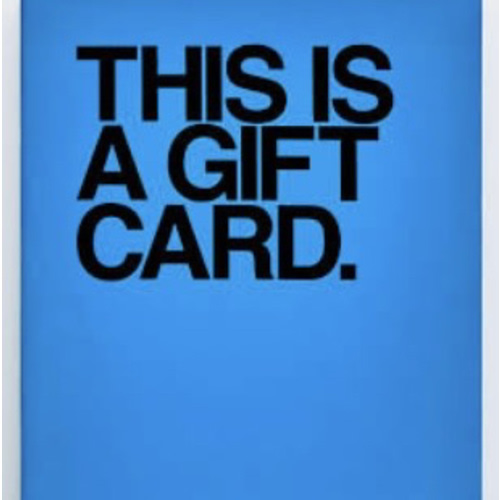 GIFT CARD (PHYSICAL) - Blue | ZARA United States