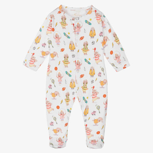 My Little Pie - White Acrobatics Babygrow | Childrensalon Outlet