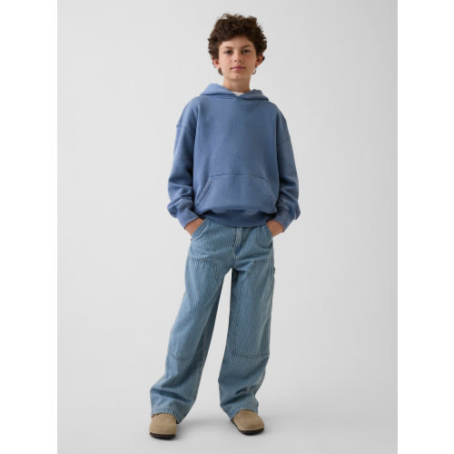 Kids Baggy Cargo Jeans