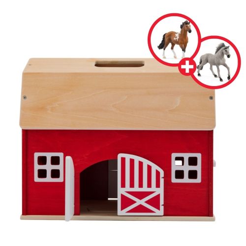 Classic Wooden Retro Farm 42602 | Schleich USA Inc.