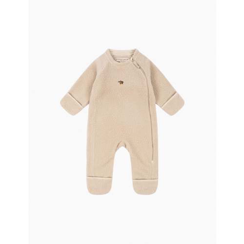 Safa Fleece Onesie in Oxford Tan