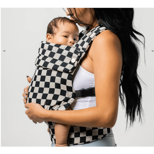 The Monarch Carrier - Ebony Check – Mabē