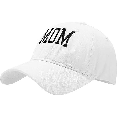 Malaxlx Women's Baseball Cap Adjustable Strapback Hats Dad Hat Visor Sports Hat