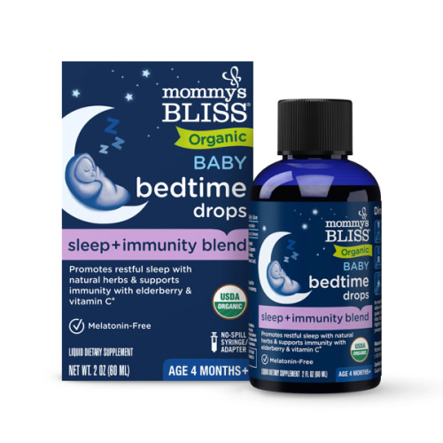 Organic Baby Bedtime Drops – Mommy's Bliss