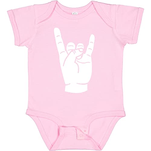 inktastic Rocker Horns Baby Bodysuit