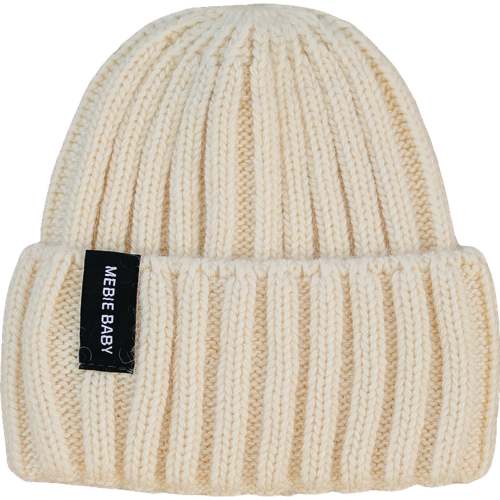 Cream Chunky Knit Beanie – Celebrate This