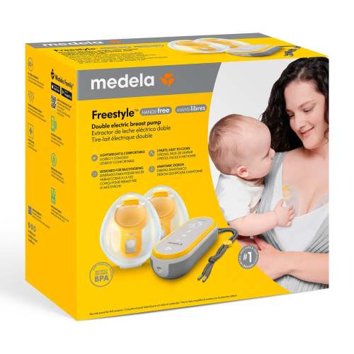 Freestyle® Hands-Free Breast Pump