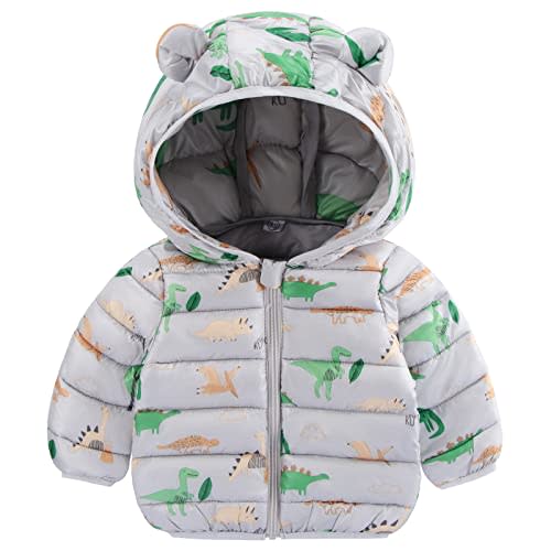 Newborn baby boy girl jacket winter clothes sweater outfit toddler puffer coat