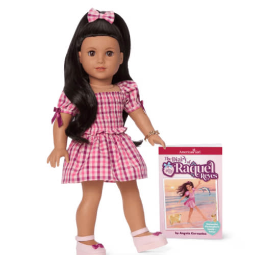 Raquel™ 18-inch Doll & Journal (Girl of the Year™ 2026)