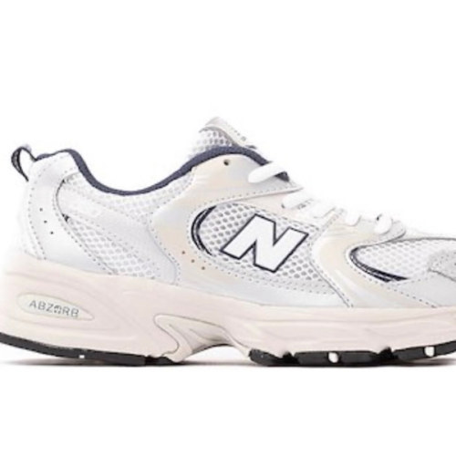 New Balance 530 Bungee Athletic Shoe - Baby / Toddler - Summer Fog / Nimbus Cloud / NB Navy | Journeys