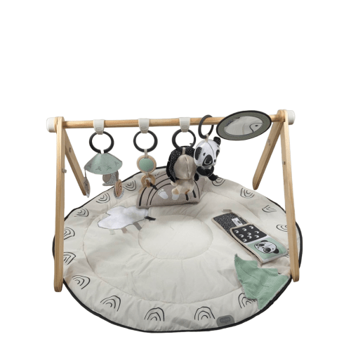 Tiny Love Black And White Collection Luxe Developmental Gymini