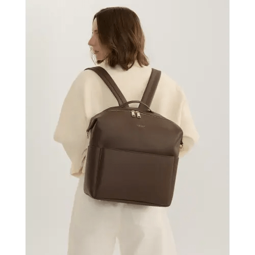 Mina Baie Stevie Backpack Full in color Coco