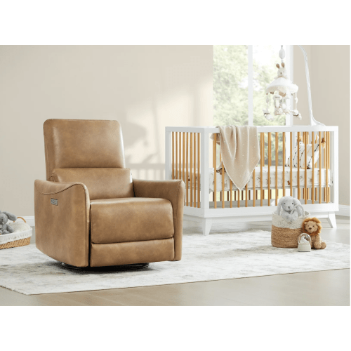 Tracee Power Swivel Nursery Glider Recliner