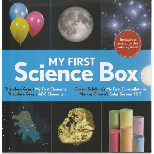 Book - My First Science Box | Nature's Materials