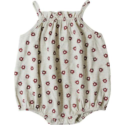 Floral Tank Bubble Romper